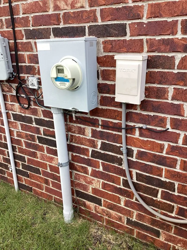 Slide of Mr. Electric of Oklahoma City