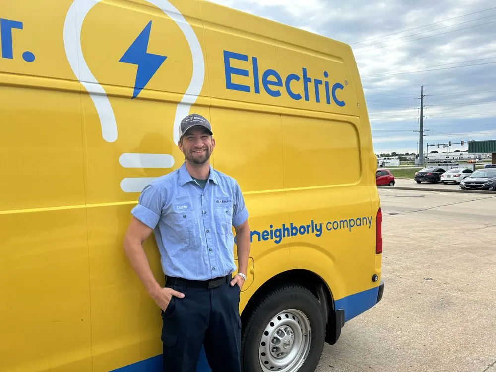 Slide of Mr. Electric of Oklahoma City