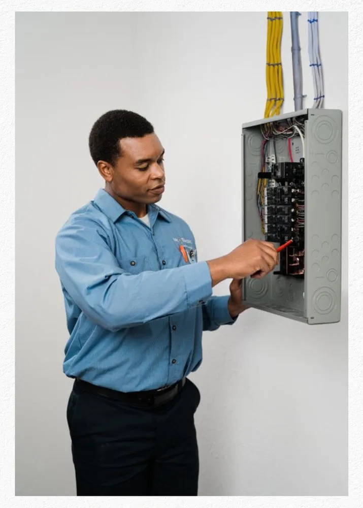 Slide of Mr. Electric of Oklahoma City