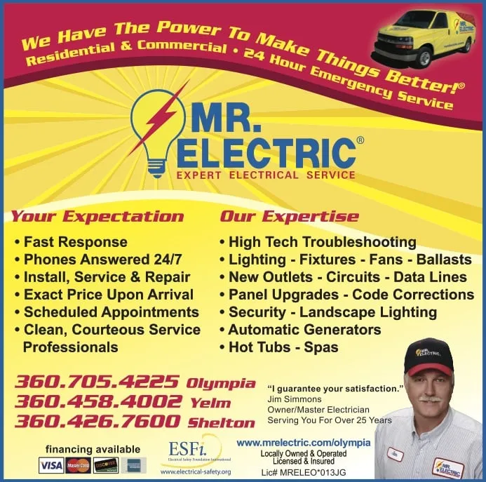 Slide of Mr. Electric of Olympia