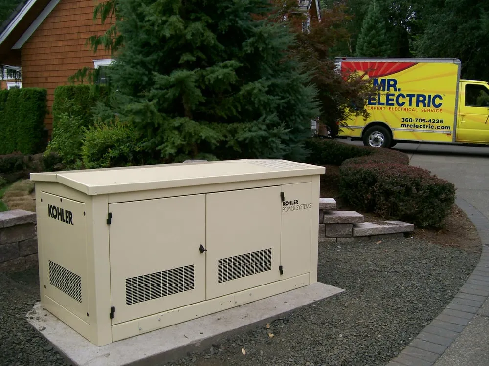 Slide of Mr. Electric of Olympia