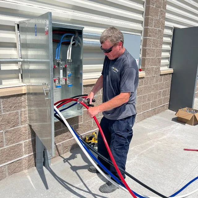 Expert electrical service for homes in electrical repair,  by 