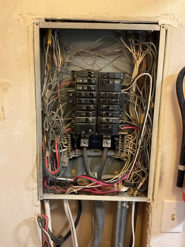 Slide of Mr Electric of Orem