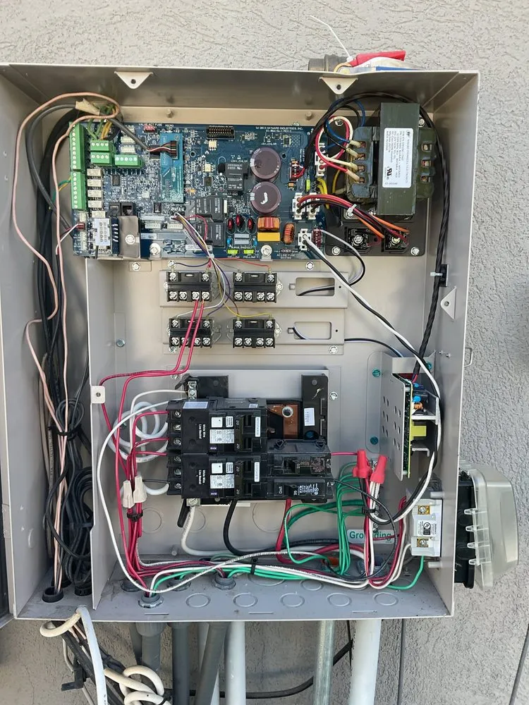 Slide of Mr Electric of Orem