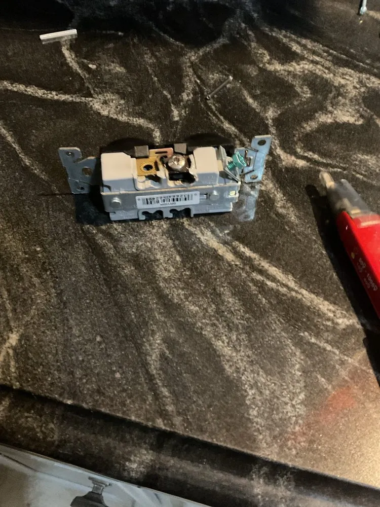 Slide of Mr Electric of Orem