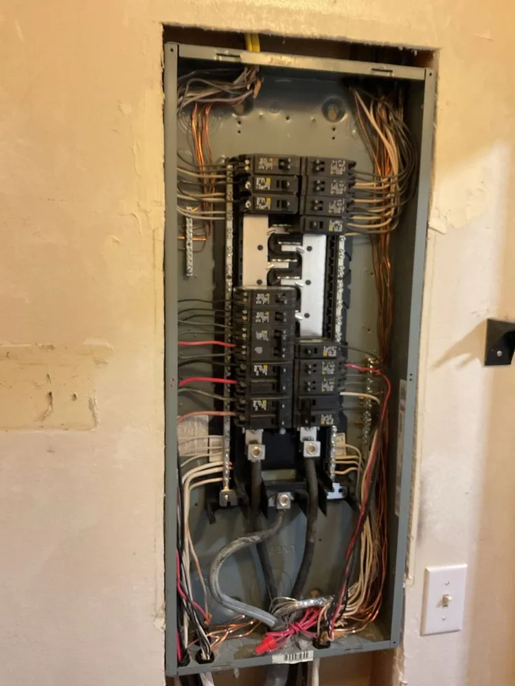 Slide of Mr Electric of Orem