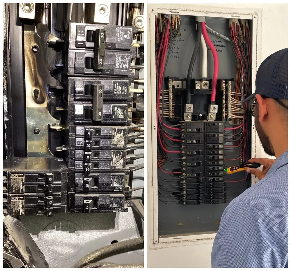 Slide of Mr. Electric of Orlando