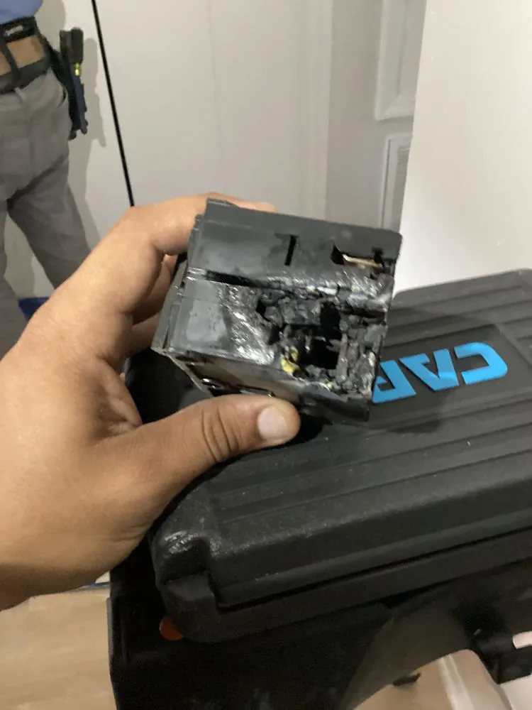 Slide of Mr. Electric of Orlando