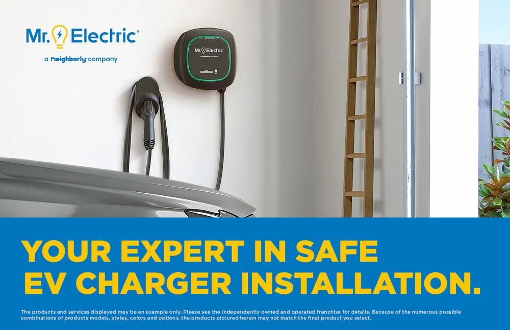 Slide of Mr. Electric of Orlando