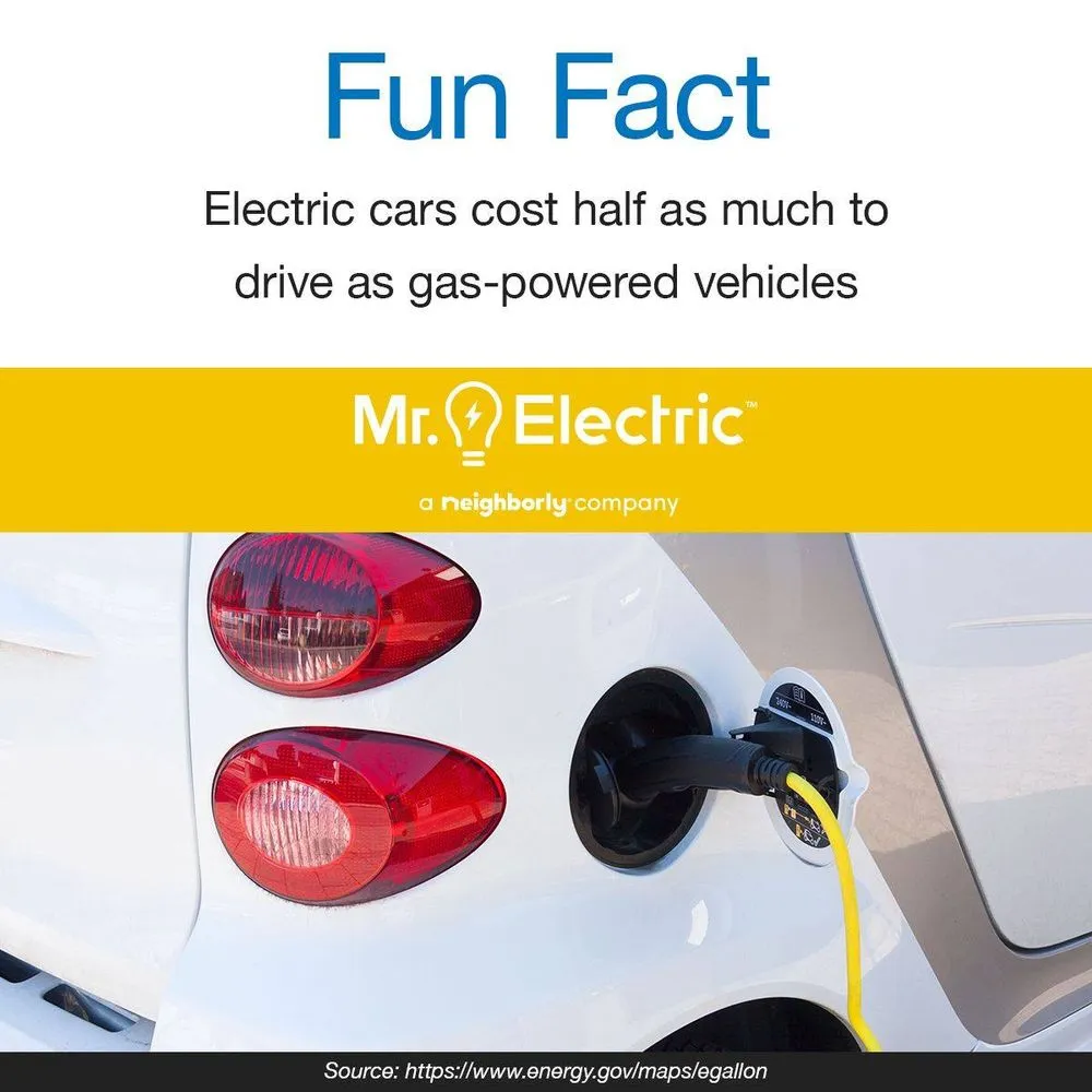 Slide of Mr. Electric of Palo Alto