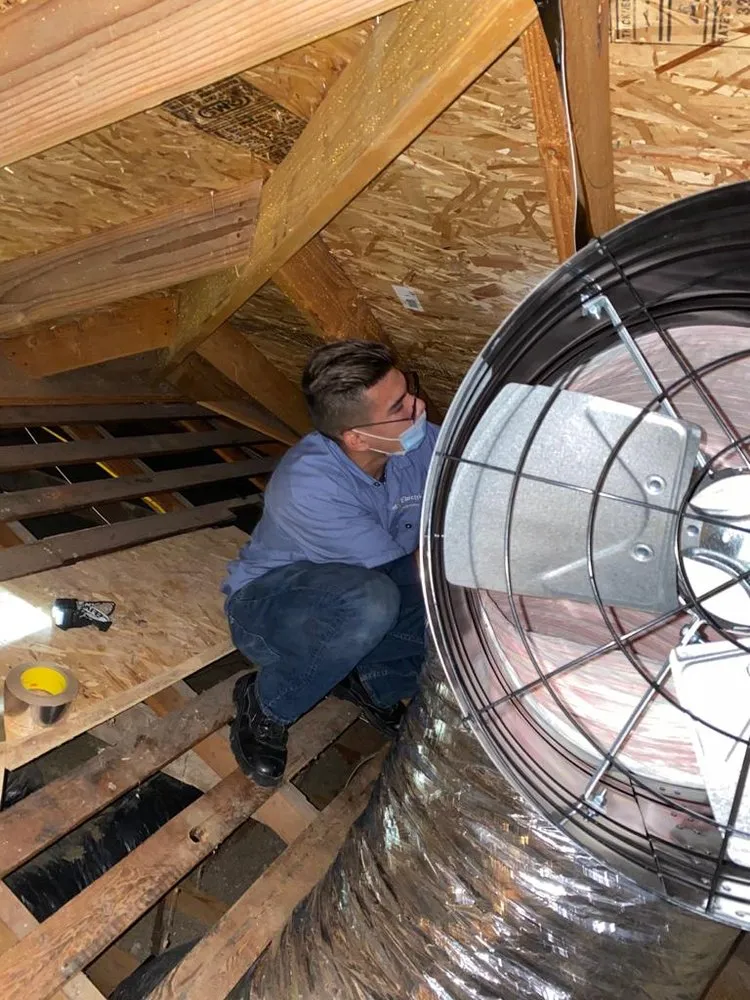 Slide of Mr. Electric of Palo Alto