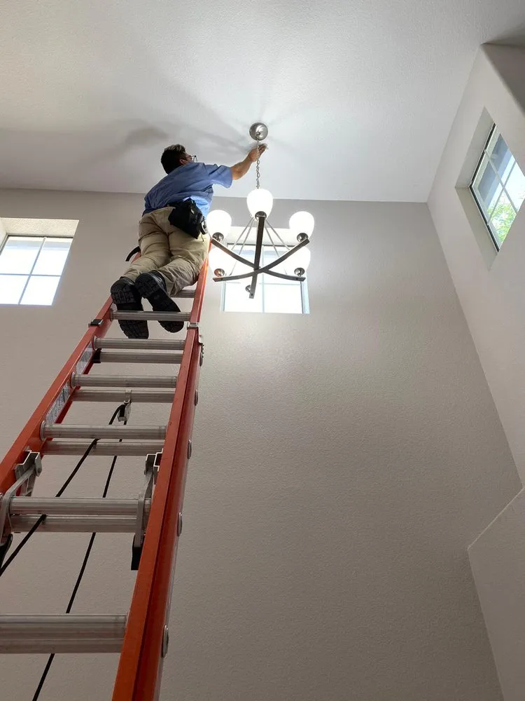 Slide of Mr. Electric of Palo Alto