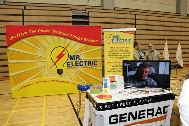 Slide of Mr. Electric of Paola