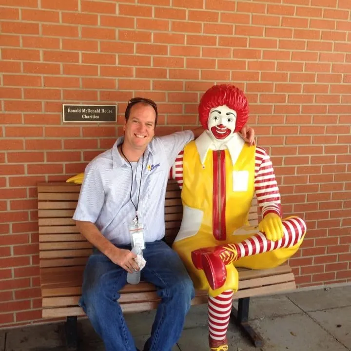 Slide of Mr. Electric of Paola