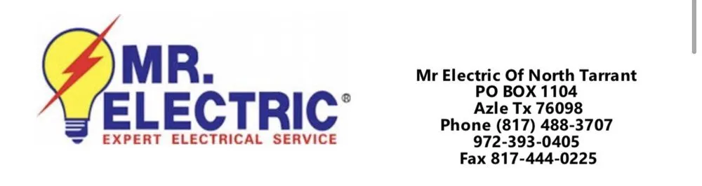 Licensed emergency electrical service experts serving ,  - Mr. Electric of Parker and Wise County