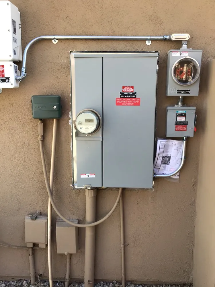 Slide of Mr. Electric of Phoenix Metro