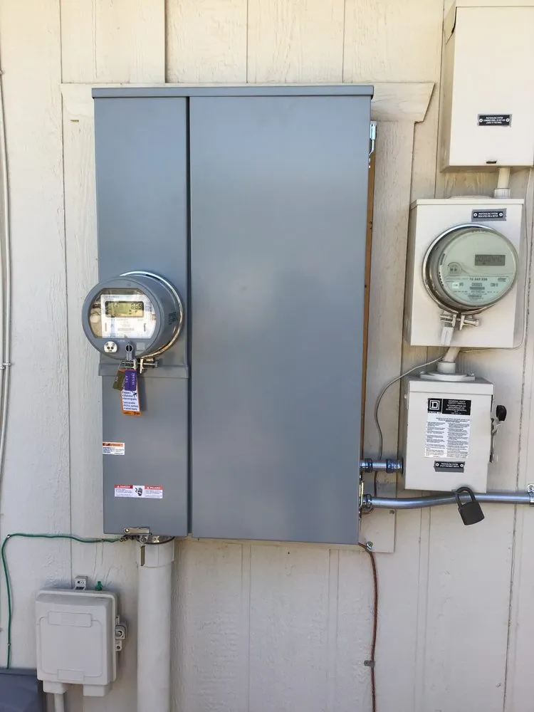 Slide of Mr. Electric of Phoenix Metro