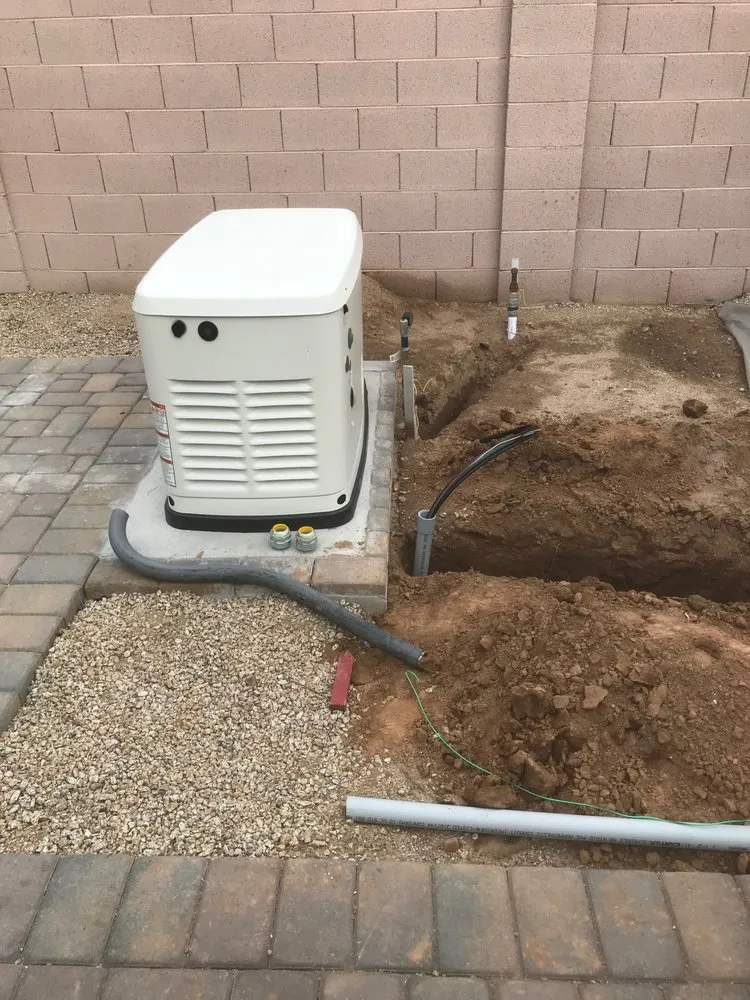 Reliable electrical service for homes in lighting installation,  by 