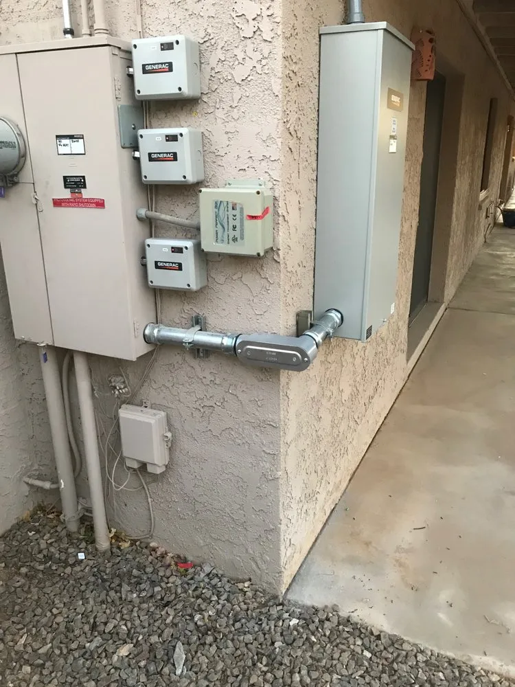 Certified electrician providing outlet and switch repair in , 