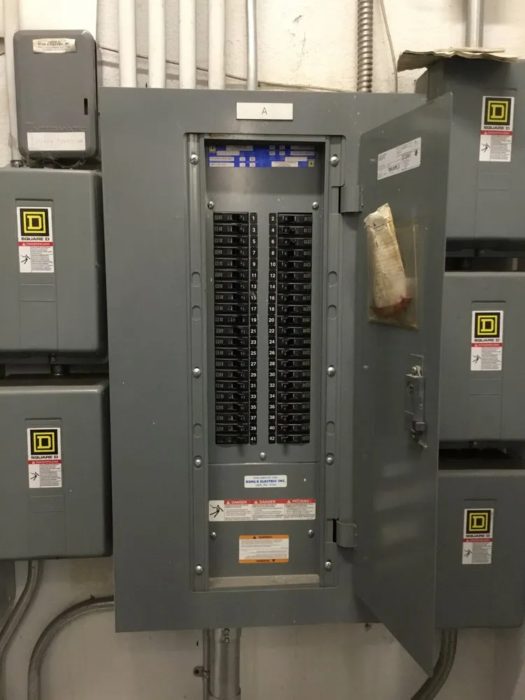 Slide of Mr. Electric of Phoenix Metro