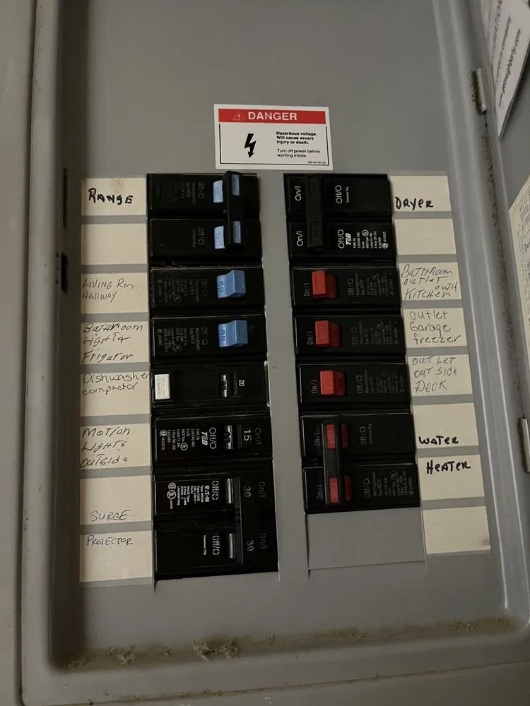 Slide of Mr. Electric of Portland