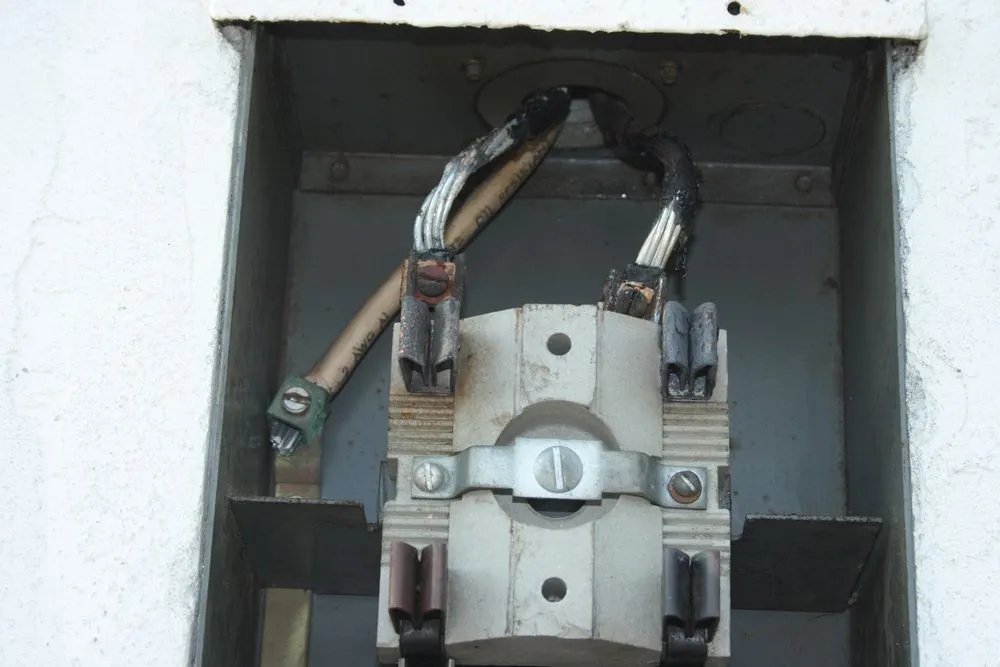 Slide of Mr. Electric of Portland