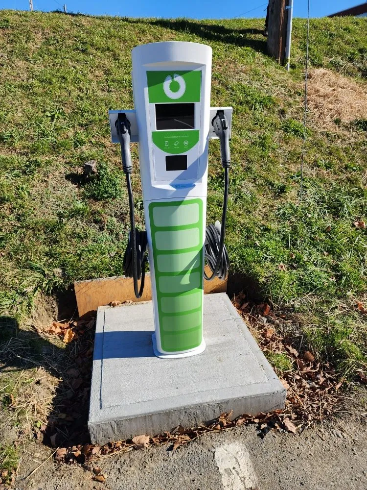 Slide of Mr. Electric of Queensbury