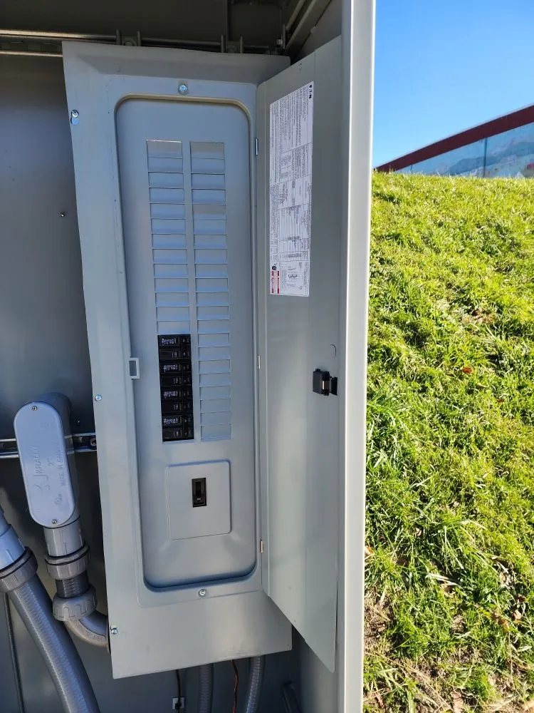 Slide of Mr. Electric of Queensbury