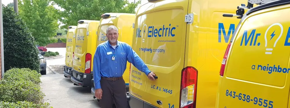 Slide of Mr Electric of Raleigh