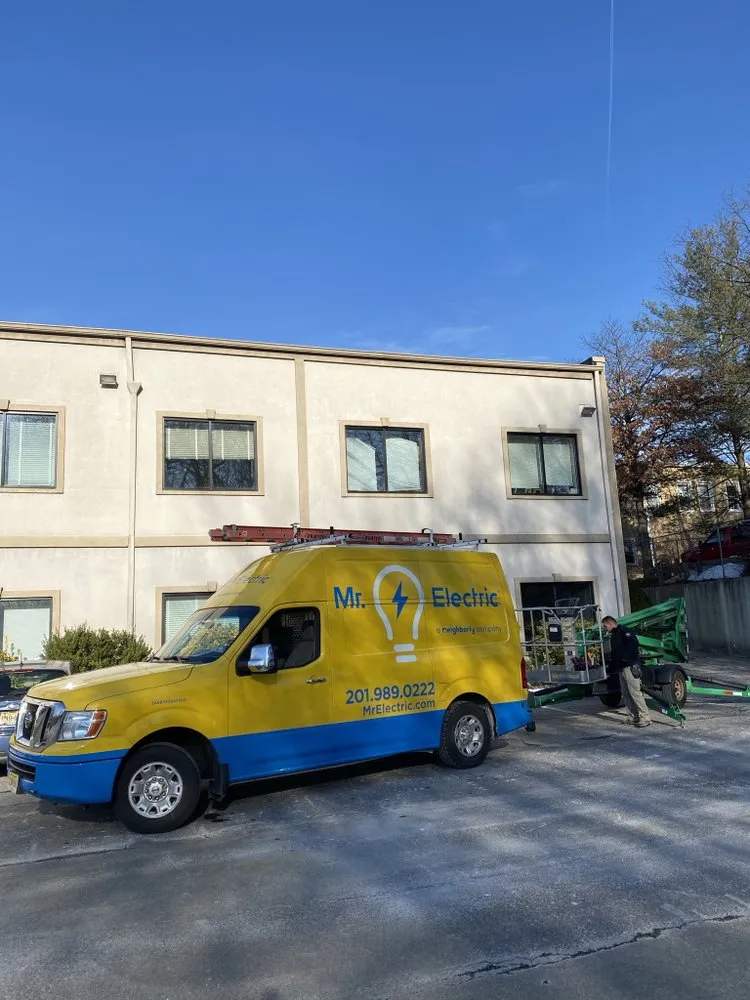 Slide of Mr. Electric of Ramsey