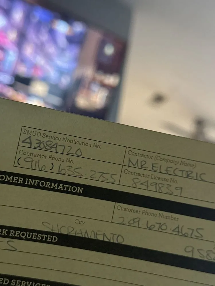 Emergency electrical repair experts serving ,  - Mr. Electric of Rancho Cordova