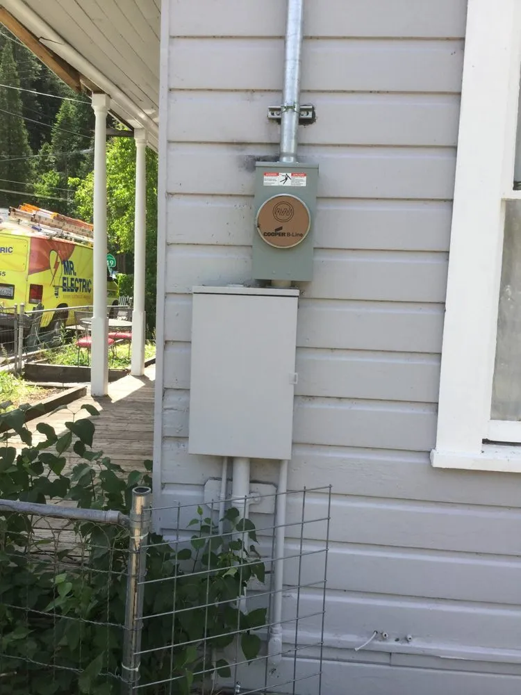 Slide of Mr. Electric of Rancho Cordova