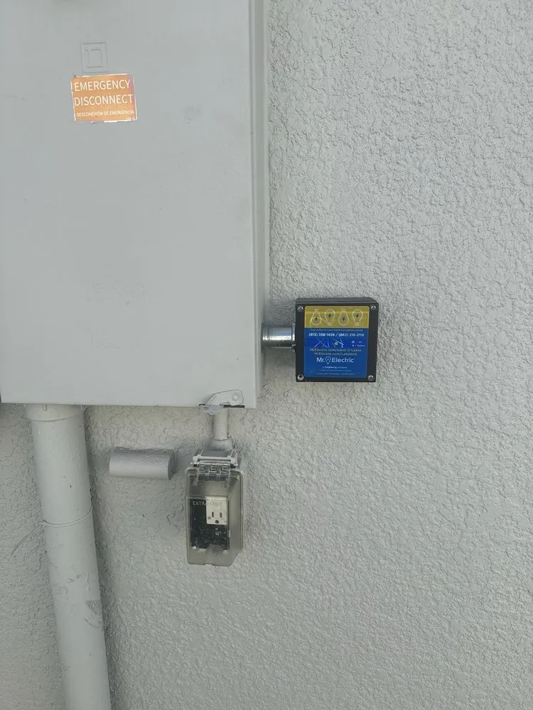 Slide of Mr. Electric of Riverview