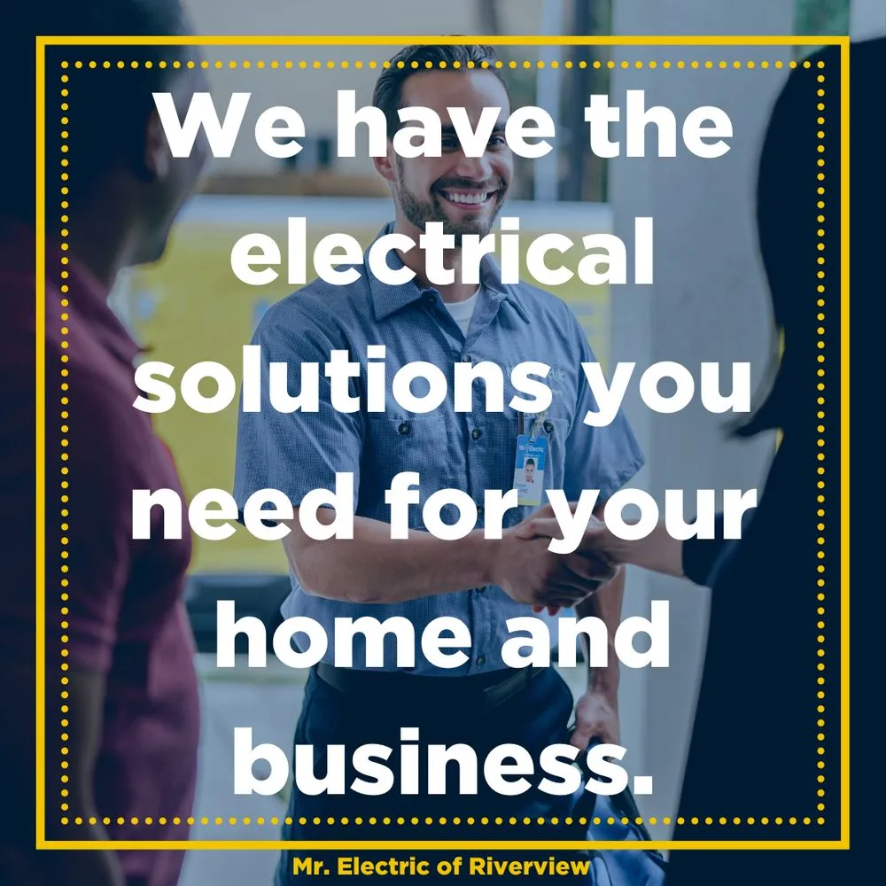 Slide of Mr. Electric of Riverview