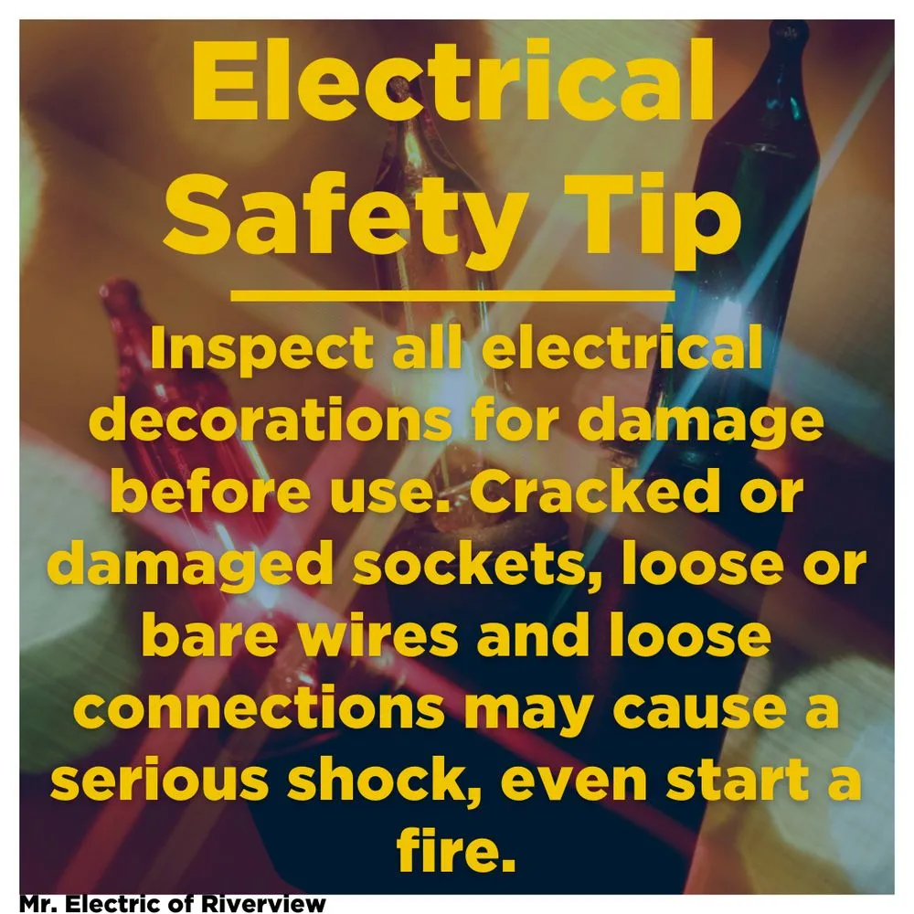 Slide of Mr. Electric of Riverview