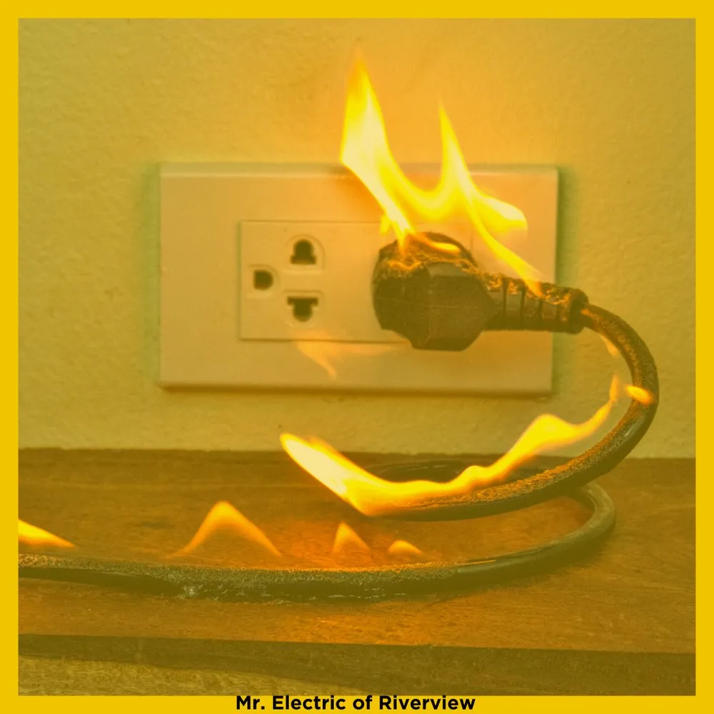 Slide of Mr. Electric of Riverview