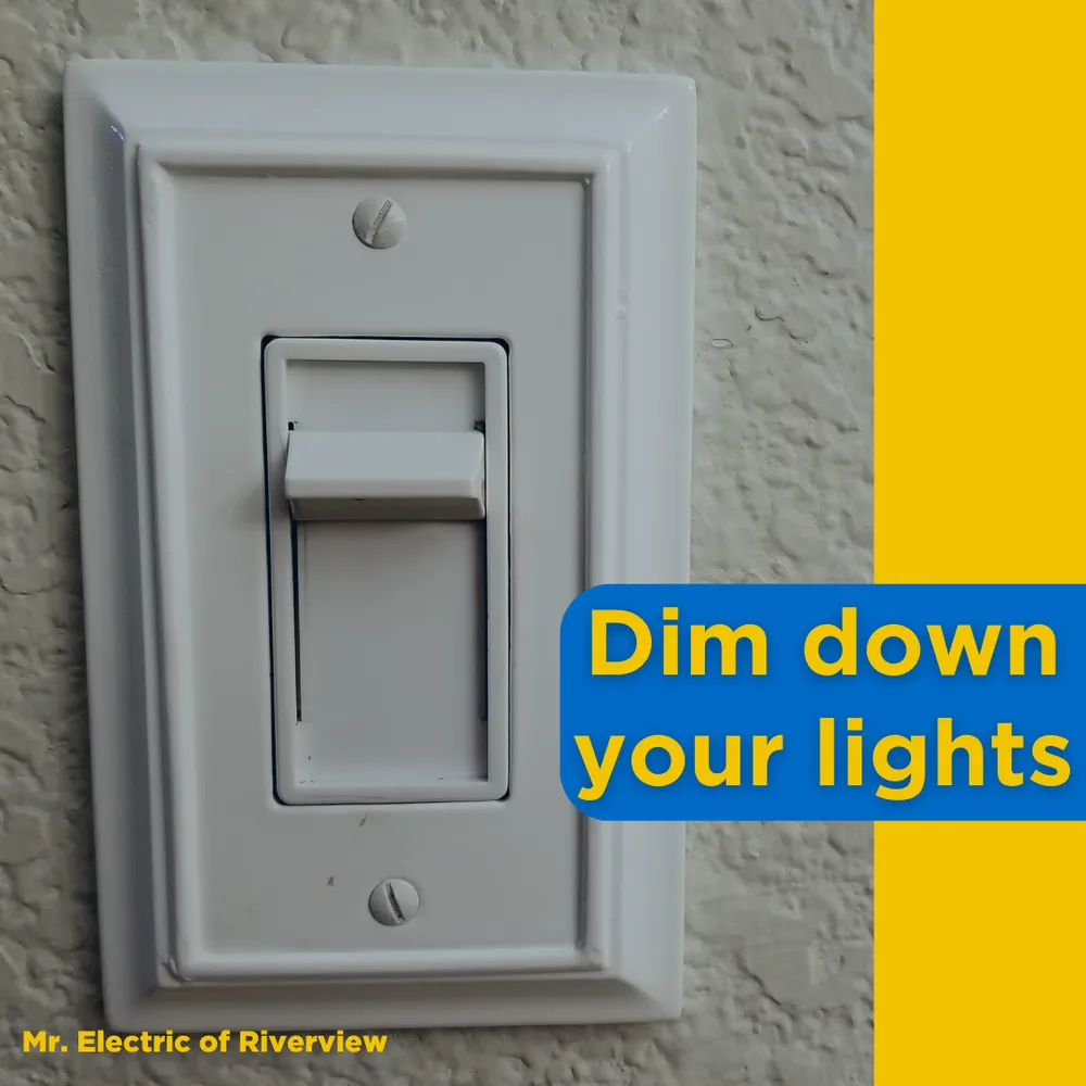 Slide of Mr. Electric of Riverview