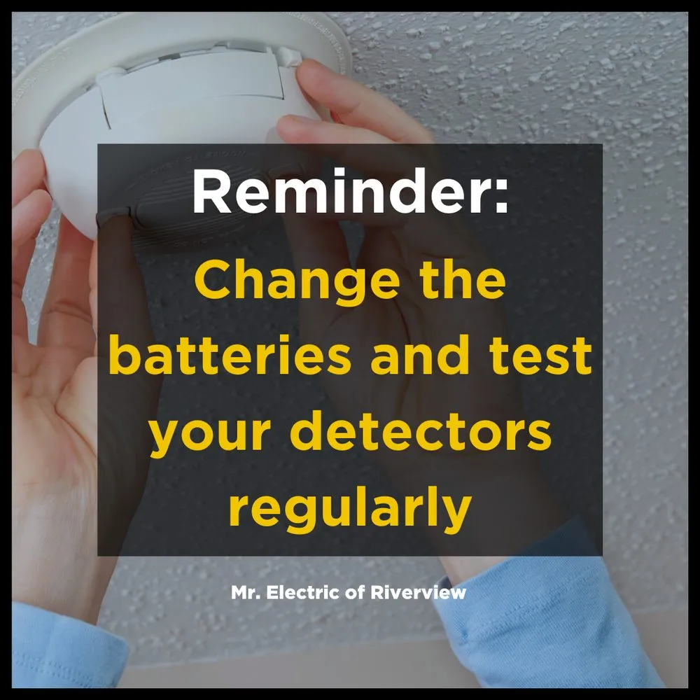 Slide of Mr. Electric of Riverview