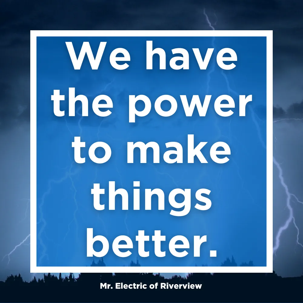 Slide of Mr. Electric of Riverview