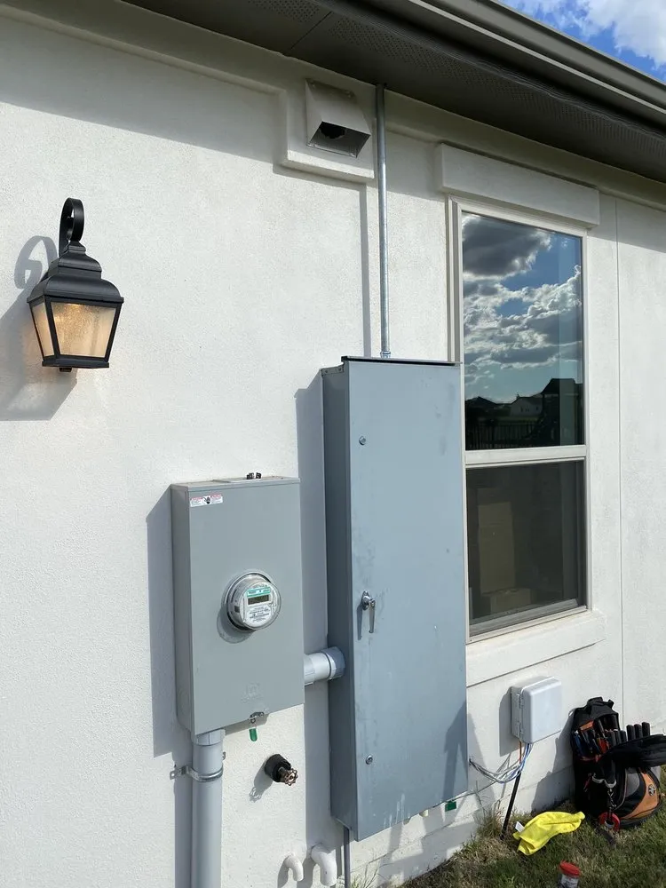 Slide of Mr. Electric of Round Rock