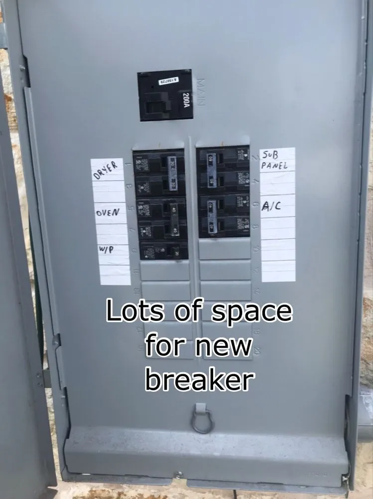 Slide of Mr. Electric of Round Rock