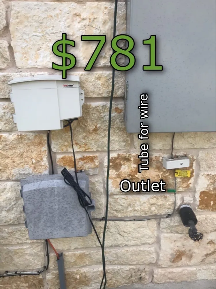 Slide of Mr. Electric of Round Rock