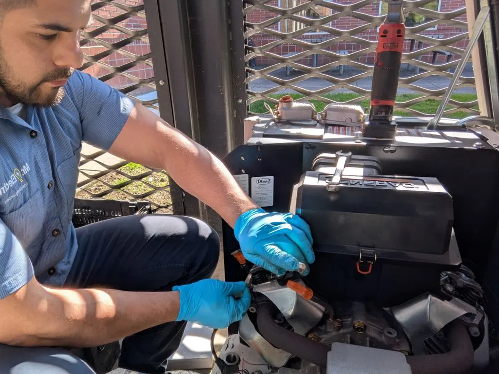 Slide of Mr. Electric of Salem