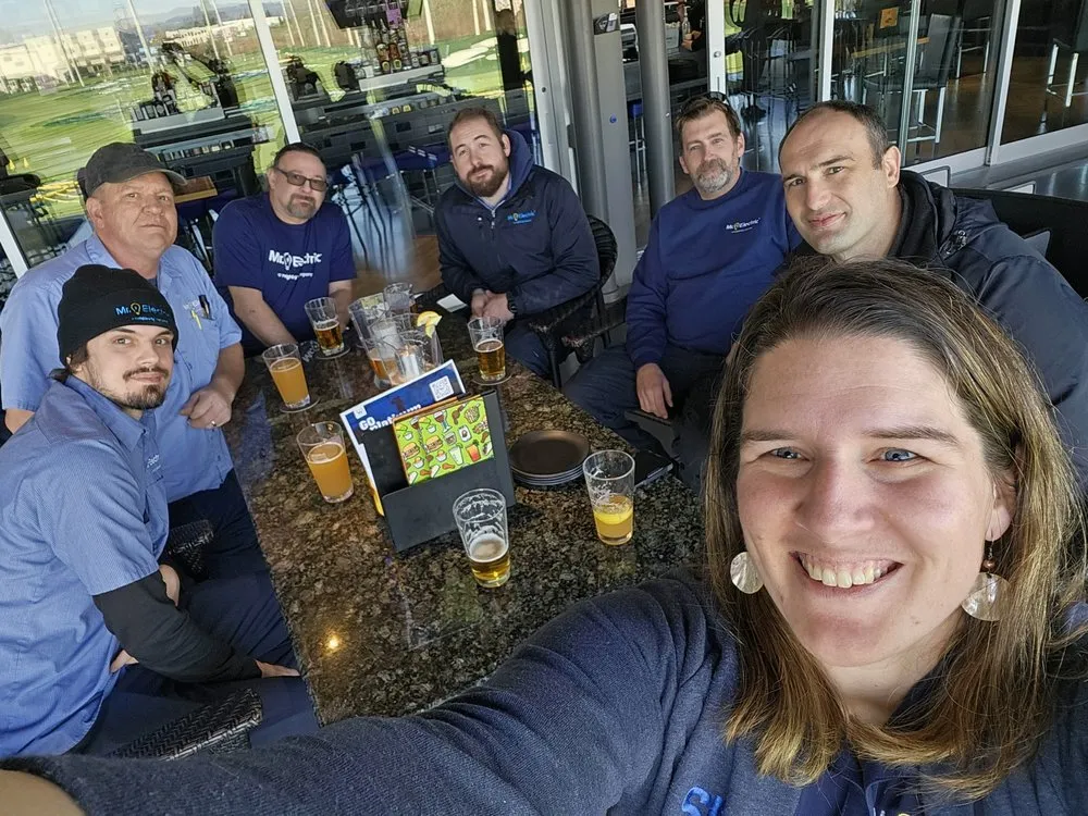 Slide of Mr. Electric of Salem