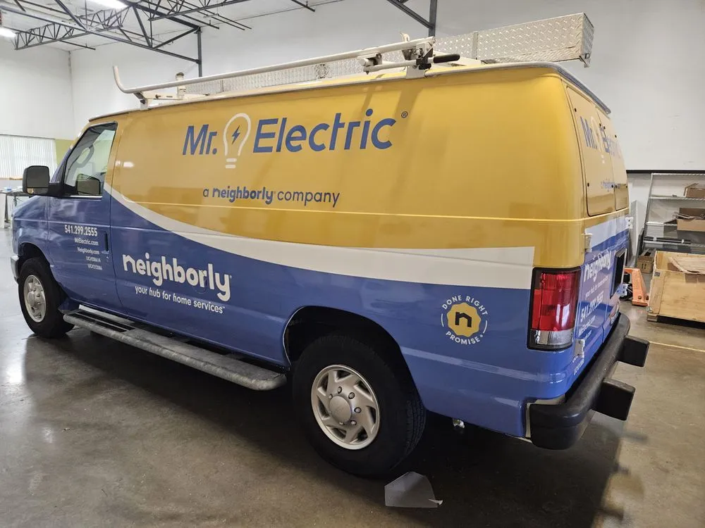 Slide of Mr. Electric of Salem