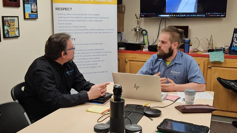 Certified electrical repair in ,  by Mr. Electric of Salem