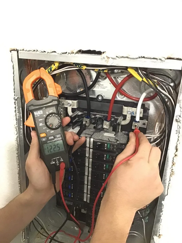 Slide of Mr Electric of San Antonio