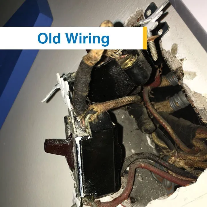 Slide of Mr Electric of Sandy