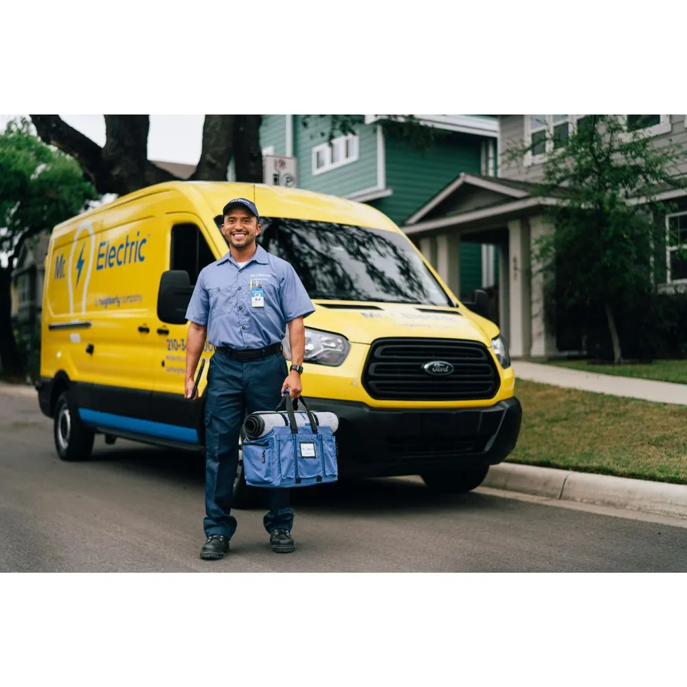 Slide of Mr. Electric of Sevierville