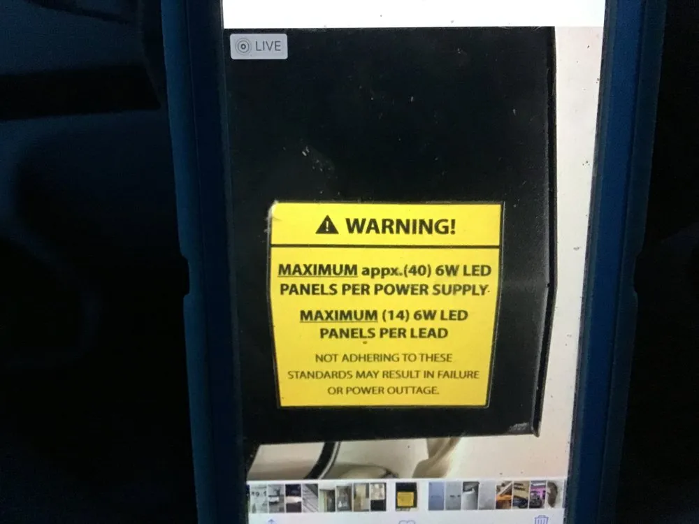 Slide of Mr. Electric of Sioux Empire